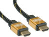 Roline HDMI (Typ A) — HDMI (Typ A) (3 m, HDMI), Video Kabel