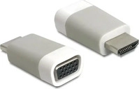 Delock 65472, Delock HDMI zu (VGA, 4.20 cm) (65472) Grau