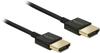 Delock 84771, Delock HDMI (Typ A) - HDMI (Typ A) (1 m, HDMI)