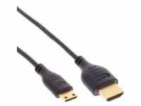 InLine HDMI (Typ A) — mini HDMI (Typ C) (1.80 m, HDMI), Video Kabel