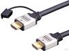 E+P HDMI 401/5 HDMI-Kabel 5 m HDMI Typ A (Standard) Schwarz (5 m, HDMI), Video...