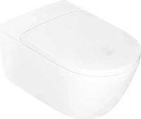 Villeroy & Boch V0E100R1, Villeroy & Boch Dusch-WC Komplettanlage ViClean-l100 wei