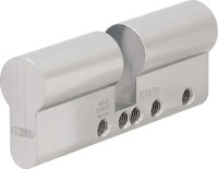 Abus 228100, Abus Blindzylinder TITALIUM 80 mm (Blindzylinder) (228100) Silber