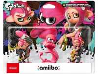 Nintendo 2007966, Nintendo amiibo Splatoon Character Oktoling Girl, Boy & Octopus Set