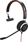Jabra 6393-823-189, Jabra Evolve 40 MS Mono - Headset - USB-C (Kabelgebunden, USB-C,