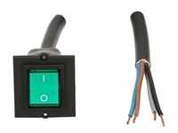 Bachmann Custom Modul 2-Polig Schalter grün beleuchtet (Schalter), Elektronikmodul