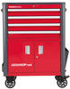 Gedore, red R22041004 Werkzeugsatz im Werkstattwagen WINGMAN rot 129-teilig