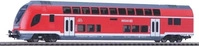 Piko PIKO 58805, Piko DoSto Steuerwagen DB Regio (Spur H0) (PIKO 58805) Rot