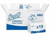 Kimberly-Clark SCOTT-Performence Handtücher Interfold, weiß, 3180 Tücher,
