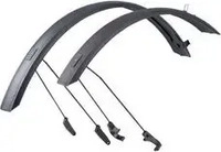 ACID Mudguard Set 60 (Schutzblech Set) (23652079) Schwarz