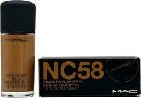 MAC Cosmetics M6JC490000, MAC Cosmetics Studio Fix Fluid SPF 15 (Nr. NC58)