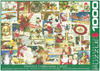 Eurographics Antike Weihnachtskarten (1000 Teile)