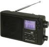 Roadstar TRA-2340PSW radio receiver, black (AM, FM, PLL), Radio, Schwarz