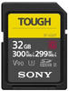 Sony SF32TG, Sony SF-G Tough SDXC UHS-II (SDHC, 32 GB, U3, UHS-II) Schwarz