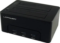 LC-Power LC-DOCK-U3-HUB, LC-Power LC-DOCK-U3-HUB (USB-C, 3 Ports) (LC-DOCK-U3-HUB)