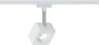 Paulmann 95511, Paulmann URail Spot Cube (770 lm) (95511) Weiss/Silber