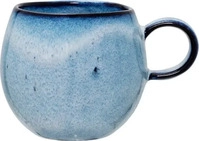 Bloomingville 17905967, Bloomingville Sandrine (200 ml, 1x) (17905967) Blau