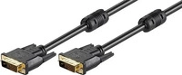 Goobay 93951, Goobay Dvi - Dvi (15 m) (93951) Schwarz