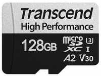Transcend TS128GUSD330S, Transcend microSDXC 330S 128GB Klasse 10 UHS-I U3