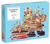 Galison Blooming Books 750 Piece Shaped Puzzle (Englisch)