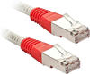 Lindy Netzwerkkabel (S/FTP, CAT6, 0.30 m), Netzwerkkabel