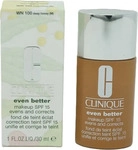 Clinique 6MNY37A000, Clinique Even Better SPF15 (Deep Honey, WN 100) (6MNY37A000)