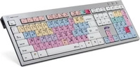 Logickeyboard LKB-PT-AJPU-DE, Logickeyboard Avid Pro Tools (DE, Kabelgebunden)