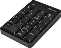 Sandberg 630-05, Sandberg Numeric Keypad 2 (Nummernblock, Kabellos) (630-05)...