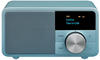 Sangean A500420, Sangean Sangean DDR-7 (Norse Blue) (AM, DAB+, FM, Bluetooth) Blau