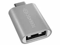 Terratec USB Type-C auf USB 3.1/3.0/2.0 Adapter (0.02 m, USB 3.2 Gen 2), USB Kabel