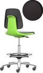 Magni 228213, Magni Stuhl Labsit 4 gr&uuml;n Integr.Schaum,m.Rollen 4016849592169