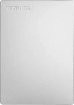 Toshiba HDTD310ES3DA, Toshiba Canvio Slim (1 TB) (HDTD310ES3DA) Silber