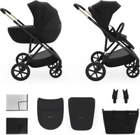KinderKraft Multifunctional Stroller 2in1 PRIME 3 VENEZIAN BLACK (0 Monate - 4...