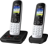 Panasonic KX-TGH722GS, Panasonic KX-TGH722GS (KX-TGH722GS) Schwarz