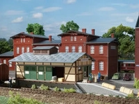 Auhagen 11 351, Auhagen 11 351 H0 G&uuml;terschuppen (11 351)