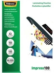 Fellowes 5351205, Fellowes Impress 100 (A3, 100 Stk., 100 &micro;m) (5351205)