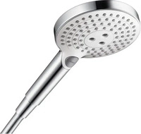 hansgrohe 26531400, hansgrohe HG Handbr RAINDANCE SELECT S 120 3jet DN 15, EcoSmart