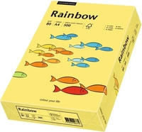 Papyrus 88042343, Papyrus Rainbow (A4, 500 Bl&auml;tter, 80 g/m&sup2;) (88042343) Gelb