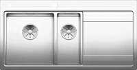 Blanco 521661, Blanco Divon II 6 S-IF (51 cm, 100 cm) (521661) Silber