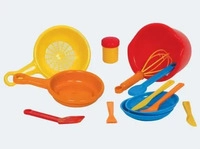 Gowi 454-71, Gowi 454-71 Koch Set Wien, 14-teilig, Service und K&uuml;chen (454-71)