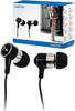 LogiLink HS0015A, LogiLink Stereo Headset (Kabelgebunden) Schwarz