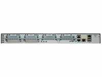 Cisco C2901-VSEC-CUBE/K9, Cisco 2901 Kabelrouter Gigabit Ethernet Schwarz