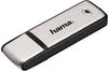 Hama 00104308, Hama Fancy (32 GB, USB A, USB 2.0) Schwarz/Silber