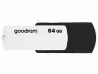 Goodram UCO2-0640KWR11, Goodram UCO2 (64 GB, USB A, USB 2.0) Schwarz/Weiss
