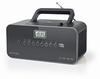 Muse Portable radio M-28DG USB port, AUX in (FM, PLL, MW) (21053510) Schwarz