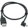 Mobotix Kabel MiniUSB/USB Kabel 0.5m, USB Kabel