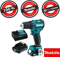 Makita DF332DSAE, Makita DF 332 (Bohrmaschine) (DF332DSAE) Blau/Schwarz