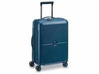 Delsey, Koffer, Turenne 4 Handbagage koffer 55 cm - Blauw, Blau, (38 l, S)
