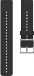 Polar 91075846, Polar Silikonarmband (20 mm, Silikon) (91075846) Schwarz