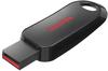 SanDisk Cruzer Snap (128 GB, USB A, USB 2.0) (11806770) Rot/Schwarz